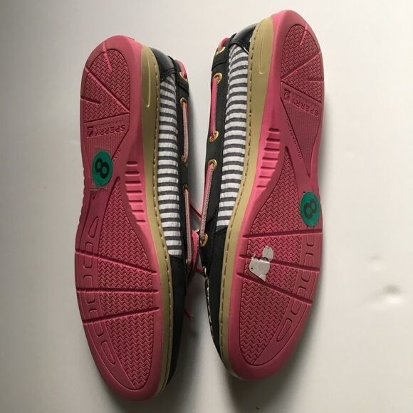 Sperry Sz 8 Boat Shoes Slip On Loafers - Picture 5 of 5